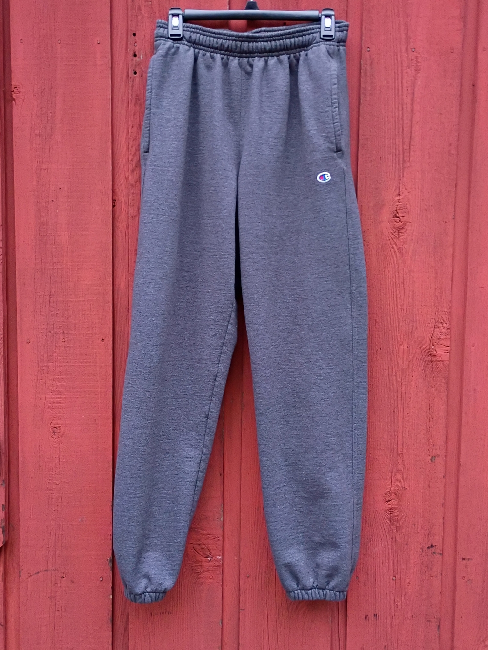 Men's Champion Dark Gray Sweat Pants Sz Medium Inseam 31-32
